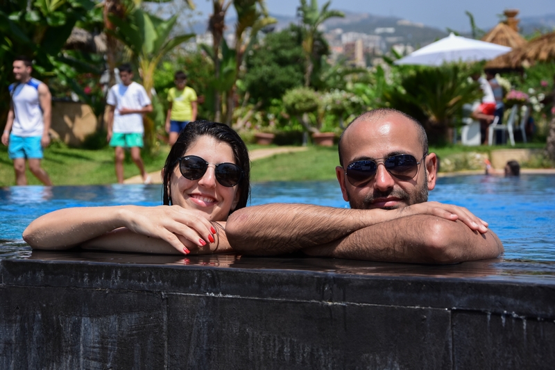 Pool Party at Janna Sur Mer